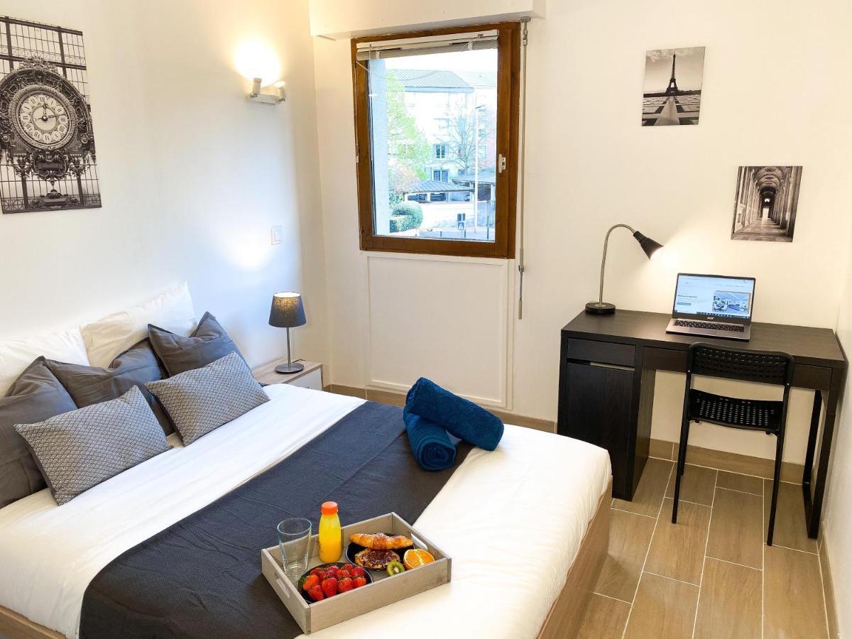 Luxueux Appartement Evry Centre - Parking - Rer A 10 Min Courcouronnes Экстерьер фото