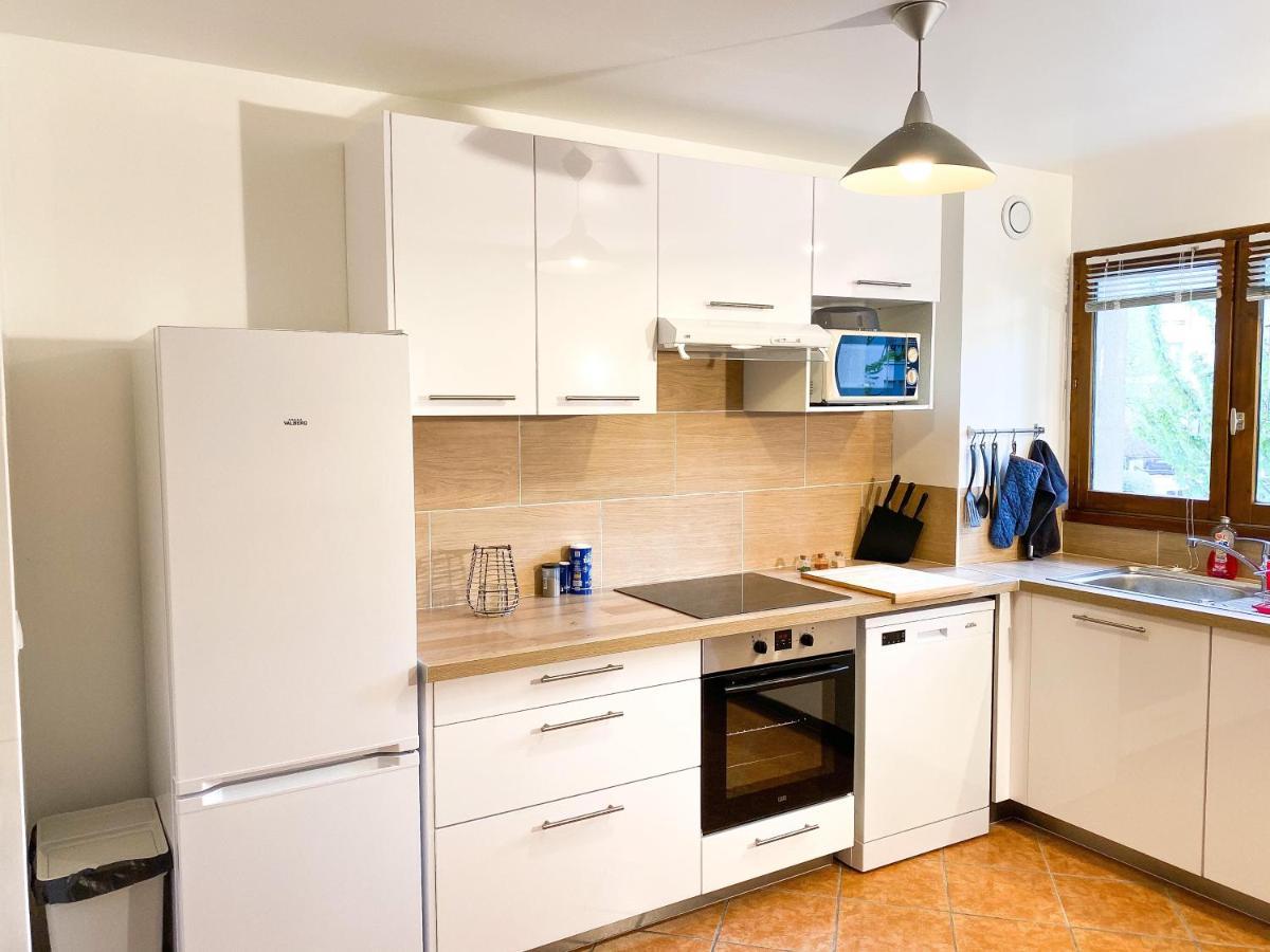 Luxueux Appartement Evry Centre - Parking - Rer A 10 Min Courcouronnes Экстерьер фото